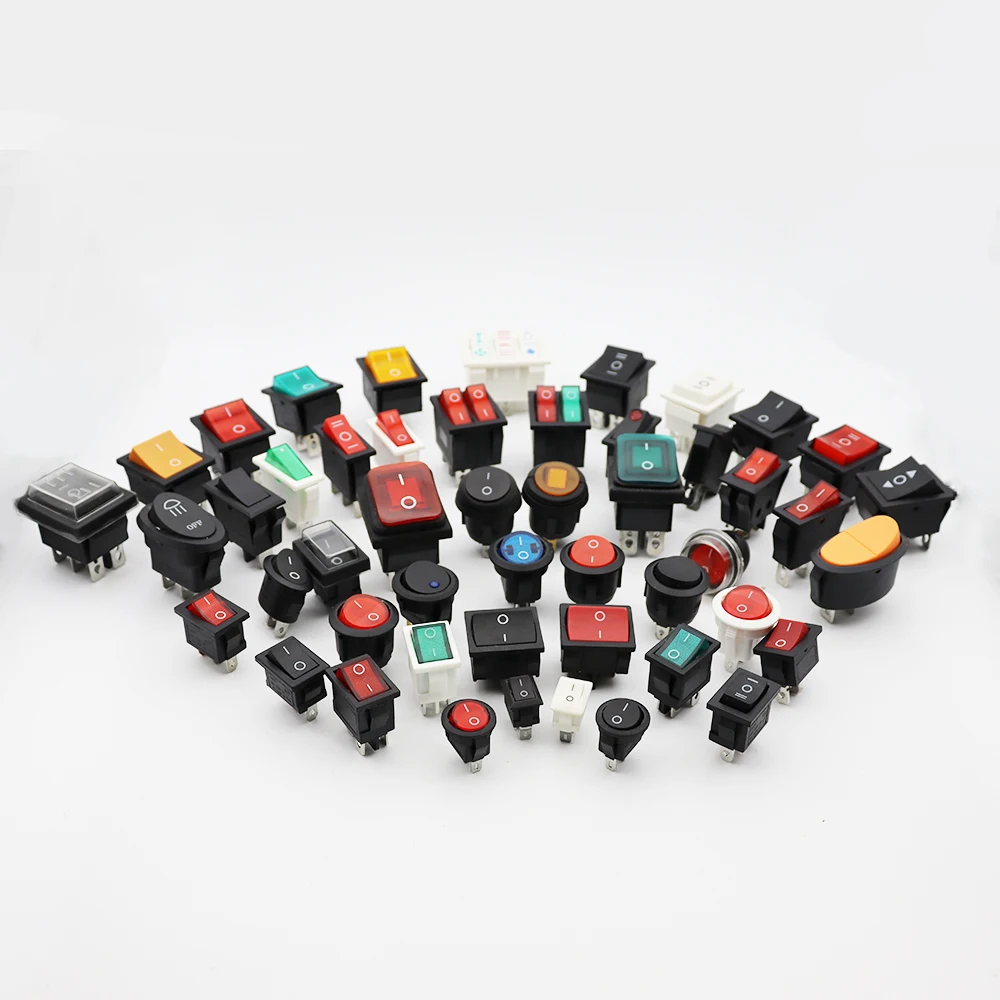 Wholesale NO Auto Switches From Filn 12v 250v Circuit Breaker Rocker Switch