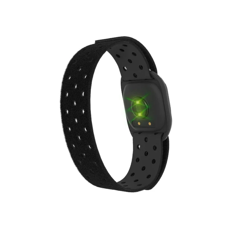 BLE ANT+ Heart Rate Monitor Armband Rechargeable Waterproof Armband Heart Rate Monitor