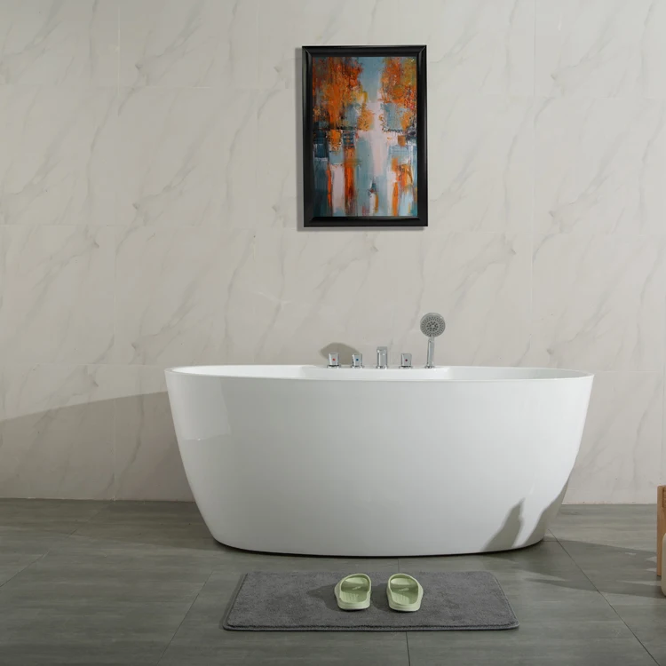 Modern Bathtub Series indoor White 1700mm Hot Tub Jacuzzis hot tubs