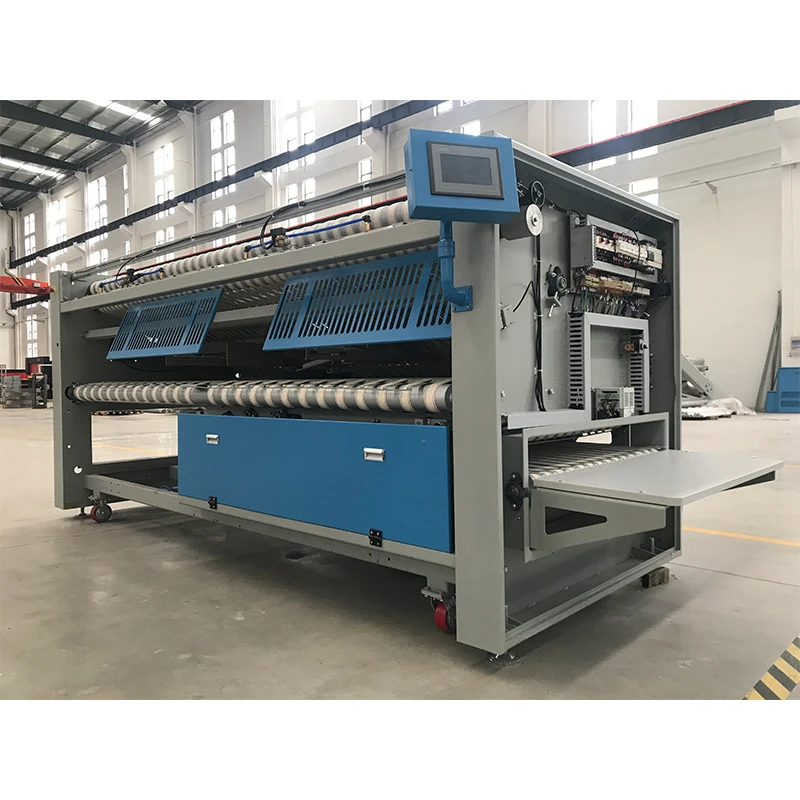 fully automatic sheets folding machine & stacker exw factory prices