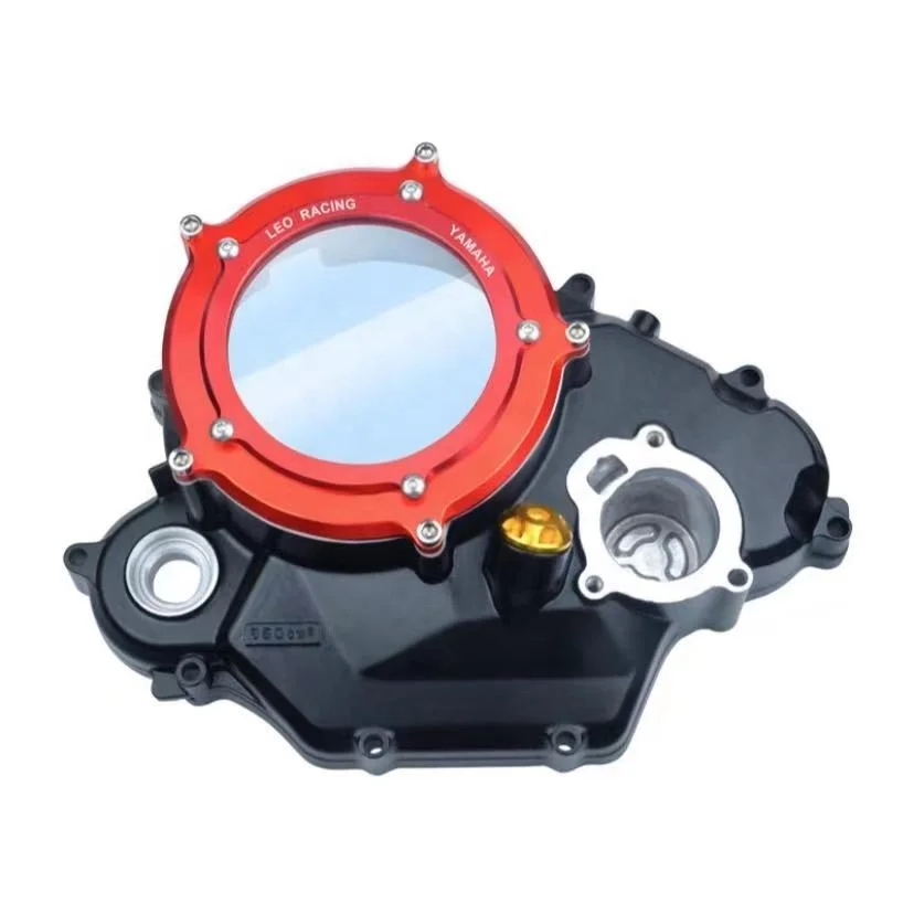 Motorcycle refitting accessories refitting lc150 clutch cover refitting engine aluminum alloy clutch cover