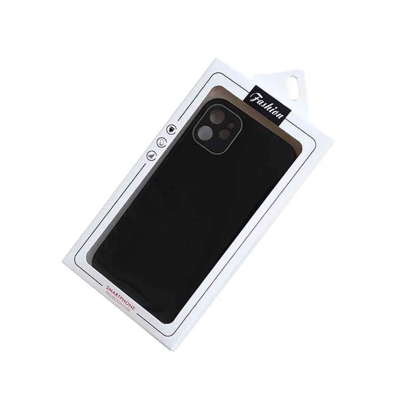 Phone Glass Film Box Packaging A+ Glass Screen Protector Full Coverage Tempered Glass Screen Protector package