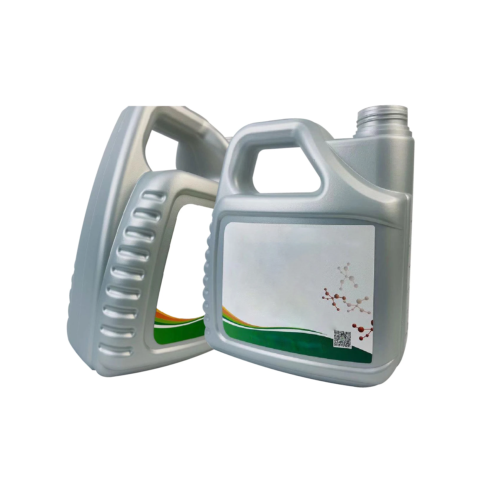 Manufacturer 4L machine oil barrel antifreeze barrel lubricating oil barrel fixedmanufactured sealed plastic packaging machine