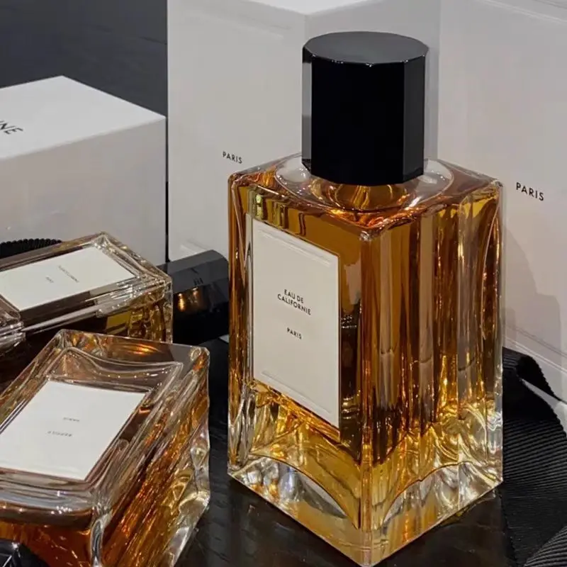 Hot Selling New Design High Quality Private Custom Logo 50ml 100ml Clear Fine Mist Perfume Packaging Bottle