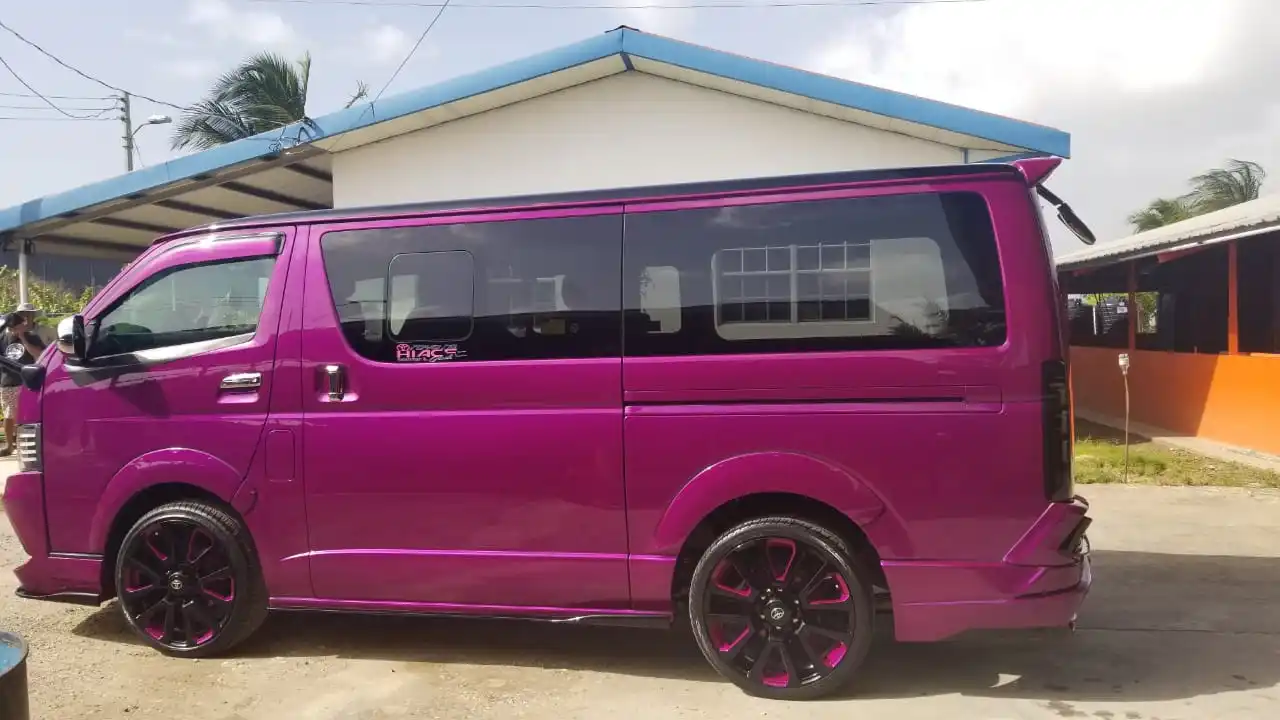  Hiace Аксессуары # S1 комплект кузова узкий корпус 200 автозапчасти аксессуары для пригородного фургона запчасти KDH квантовые