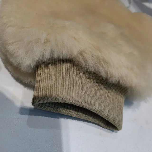 Microfiber Waterproof Car Cleaning Automotive Chenille Wash Mitt Glove