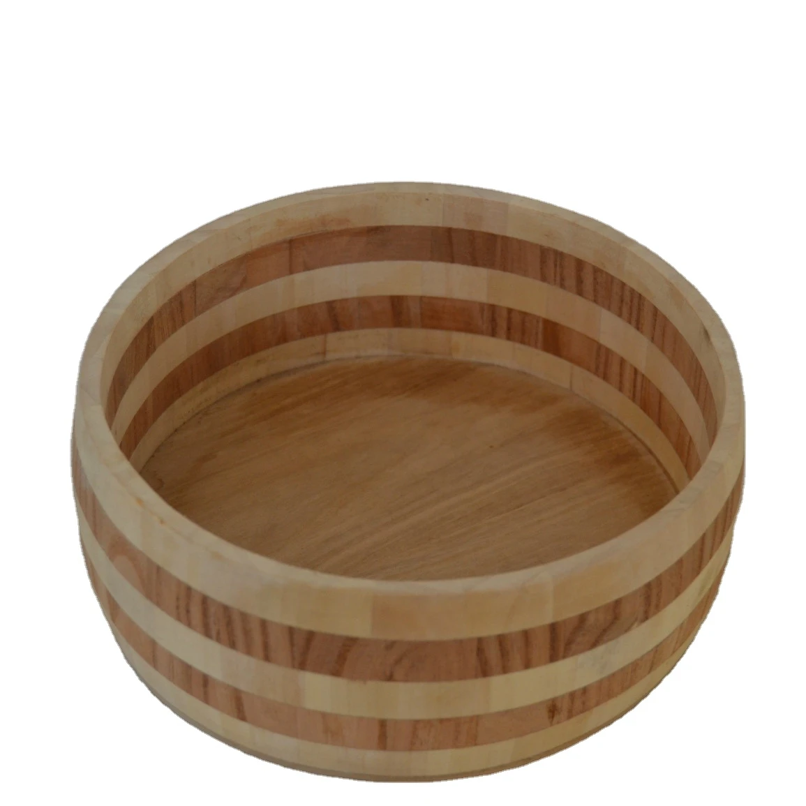 unfinished wooden round fruit candy boxes, wooden packaging boxes