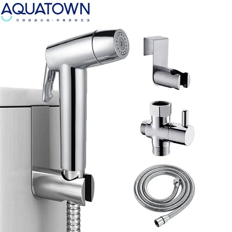 Sanitary Ware Luxury Bidet Spray Best Clean Anus Bidet Sprayer Bathroom Self Cleaning Handheld Bidet