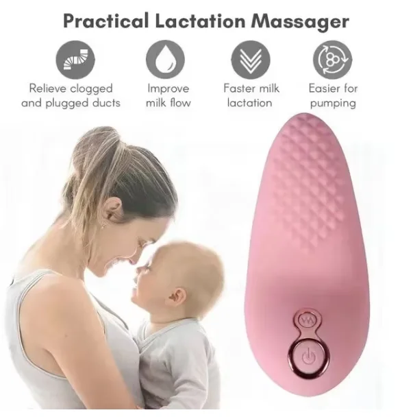 2024 New Style High Quality Electric Chest Massager Intelligent Massager Hospital Grade Silicone Women Massager