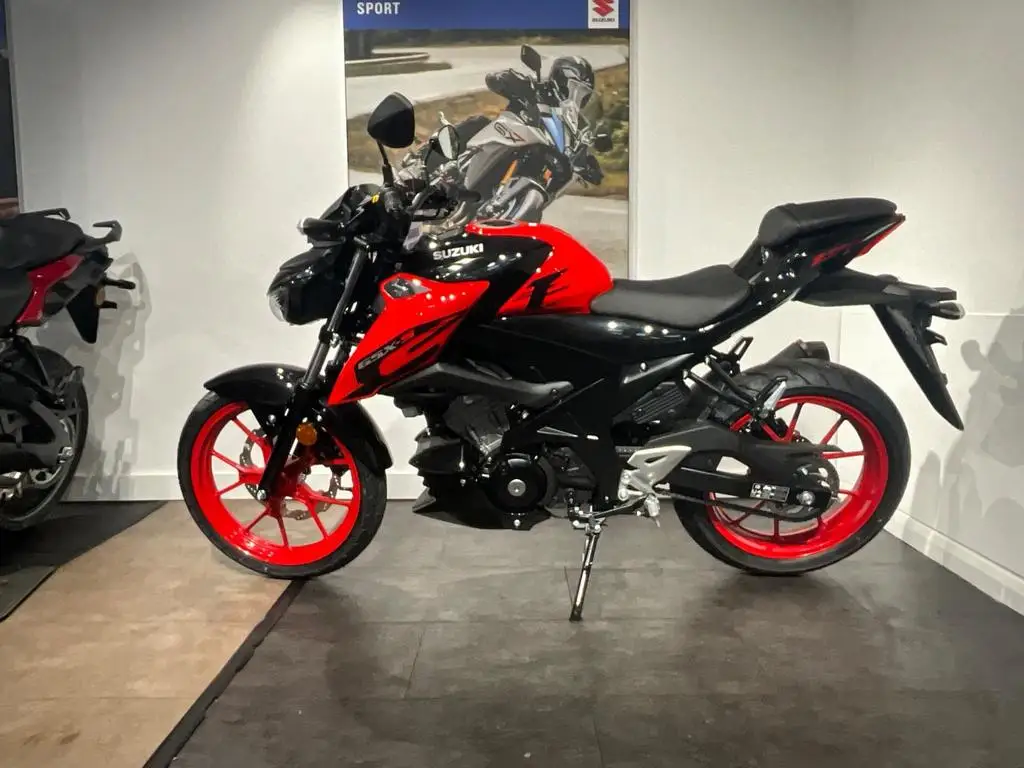 Полностью укомплектованный 2024 Suzuki GSX-S125 124cc электрические мотоциклы скутер внедорожные велосипеды мотоцикл