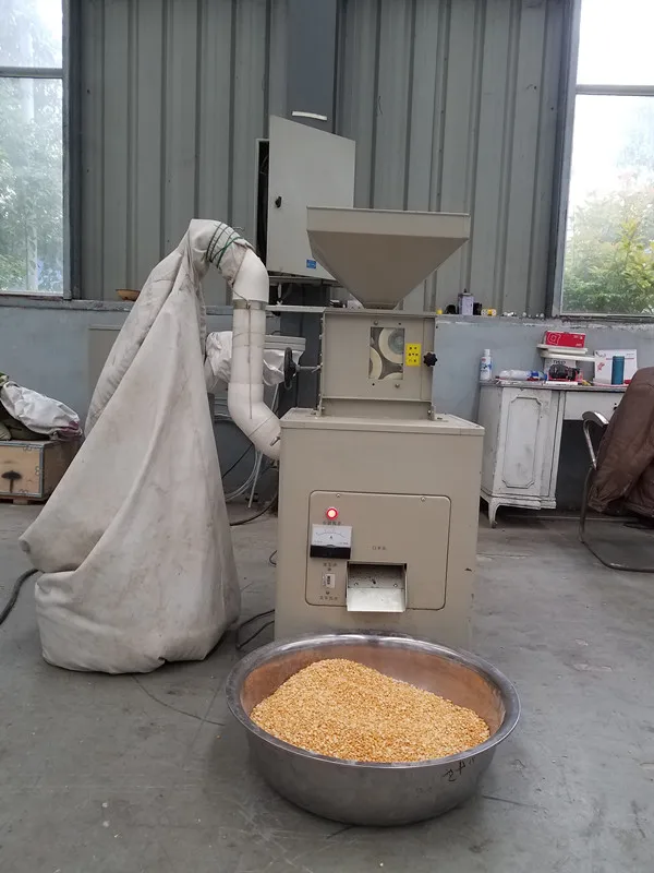 Small paddy rice huller for sale