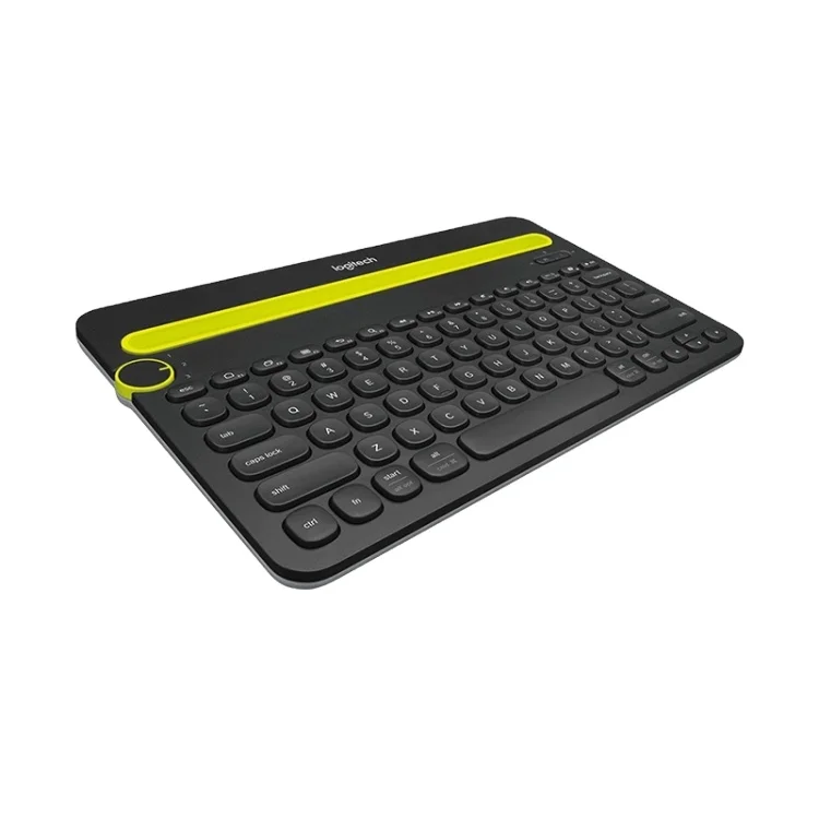 2023 Hot Selling Original for Logitech K480 Convenient Slim Portable Blue tooth Multi-device Mini Rechargeable Wireless Keyboard