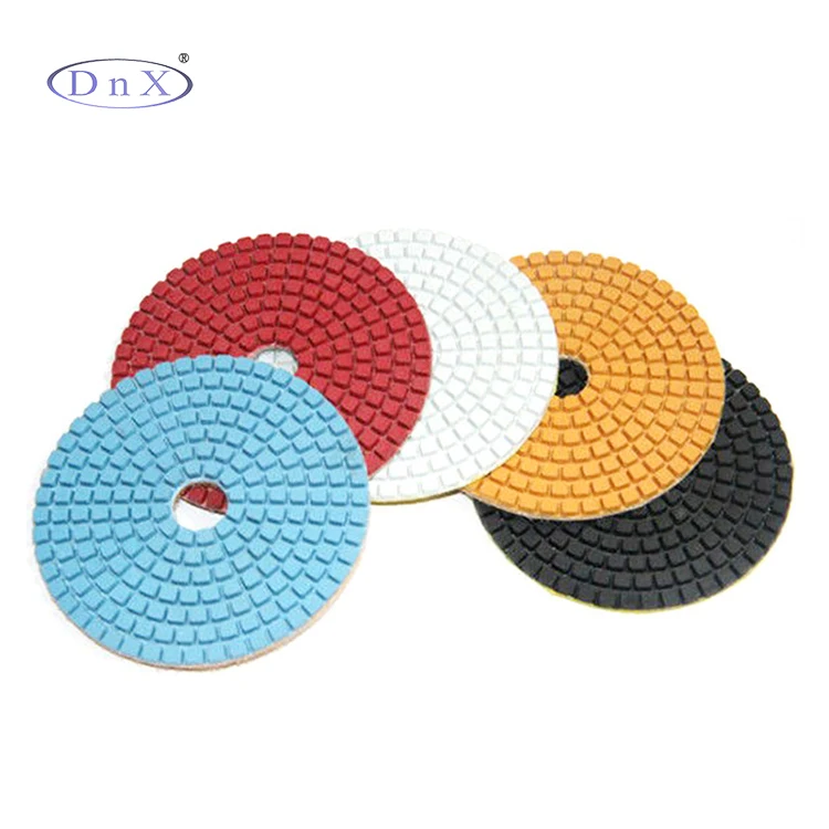 High Quality Diamond polishing pads granite polishing disc pad for polishing