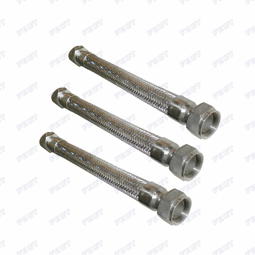 400mm flexible annealed stainless steel metal hose stainless steel flexible metal hose