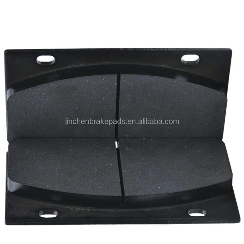 No noise no asbestos D1210/DB1802/SP2093/WVA24336  seco brake pad high quality no damage to brake disc