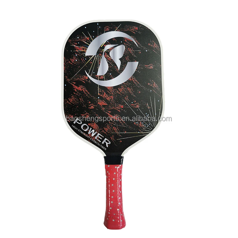 factory dropship usapa customized thermoformed carbon fiber pickleball paddle
