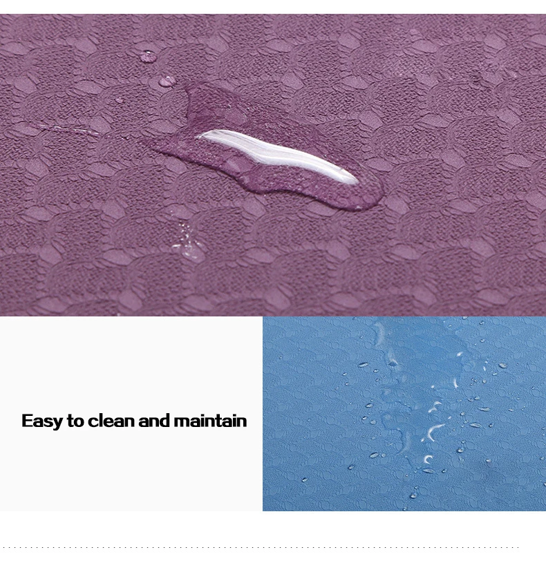 Custom Logo Printed Circle Oval Natural Sustainable Yoga Mat Arched Tpe Natural Rubber Arch Shape Mat Yoga