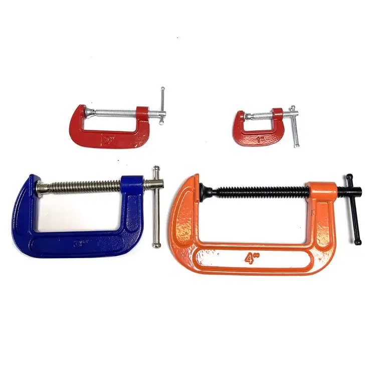 F clamp Set  Wood DIY Hand Tool with Fast Sliding and Rubber Grip for Woodworker Carpenter Woodworking