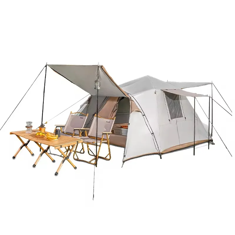 Outdoor Tent glamping marquee family New Hot Sale Suppliers Car Rear Tent for waterproof outdoor Camping tents