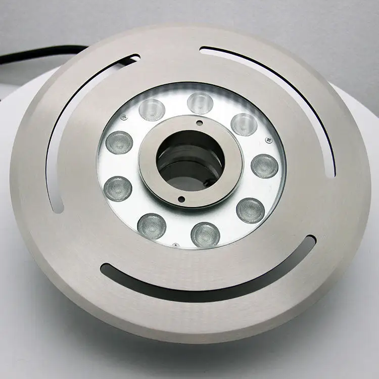 OEM DMX Pool Light For Fountain  Ip68 12v 24v Outdoor Underwater Rgb Led Fountain