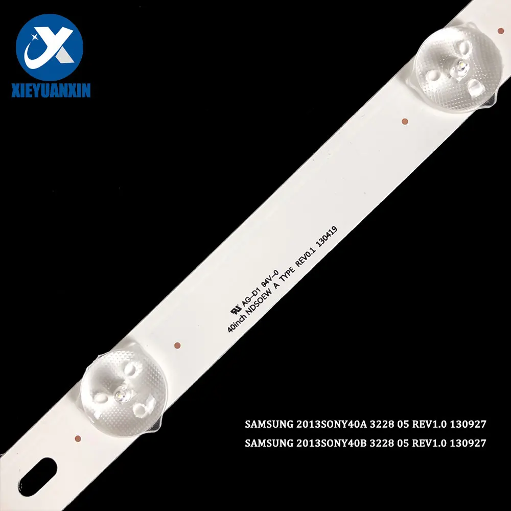 Светодиодная подсветка для телевизора Sony 40 дюймов SAMSUNG 2013SONY40A 3228 05 REV1.0 130927 KDL-40R450B KDL-40RM10B ТВ панель 387