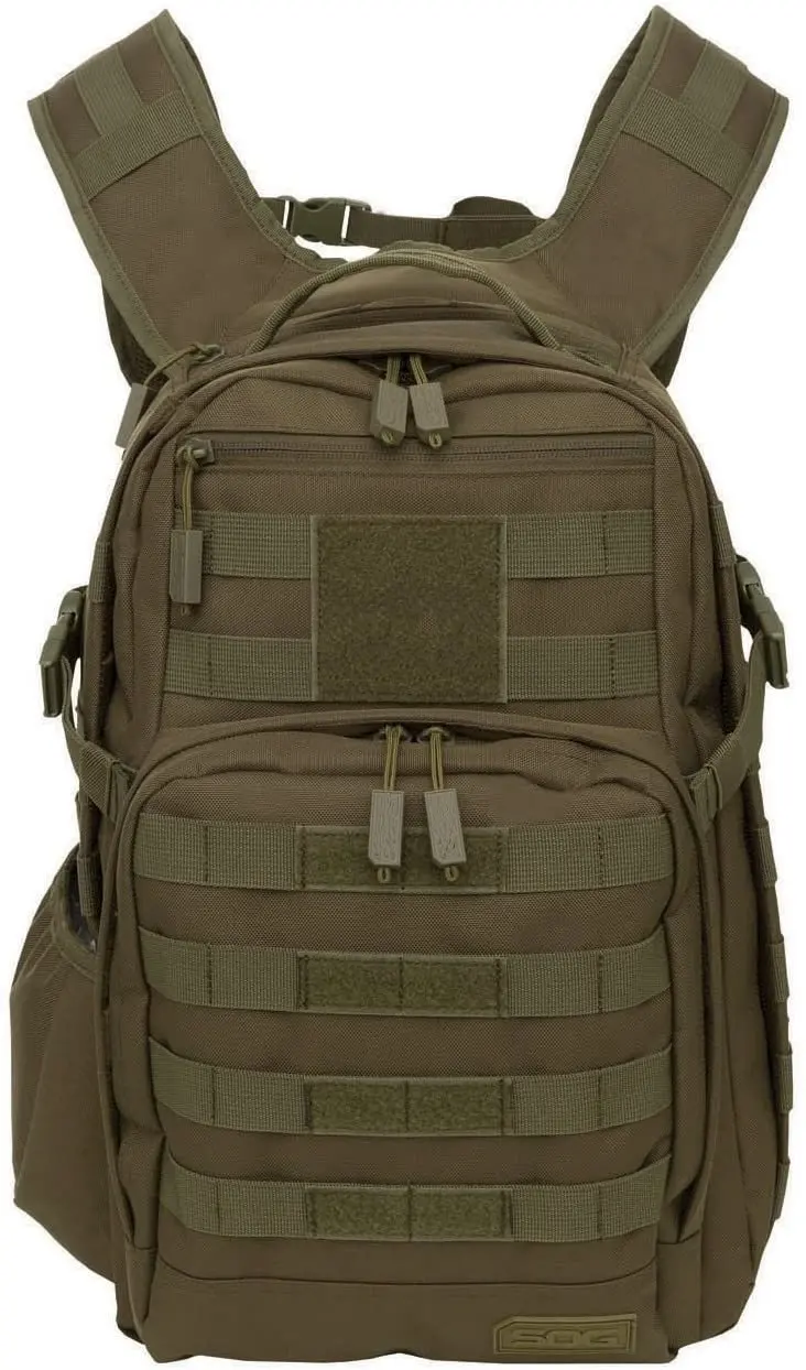 Oleaderbag  Olive grey green special knife storage bag tool ninja assault backpack
