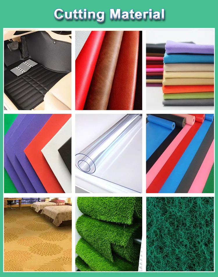 Sound Insulation Panel Composite Material Vibrating Knife Cutting Machine