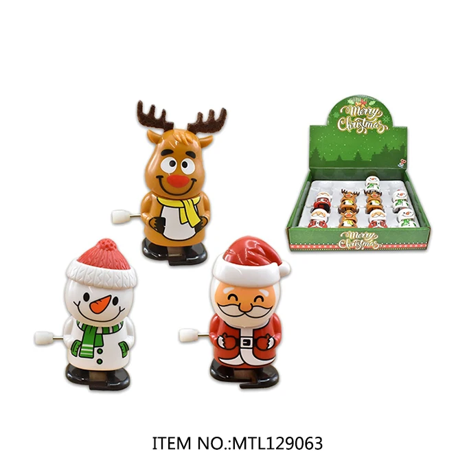 Mechanism Funny mini Wind Up Toy Mini Plastic Windup Ball Baseball Basketball Clockwork Ball Toy Spring Up Toy