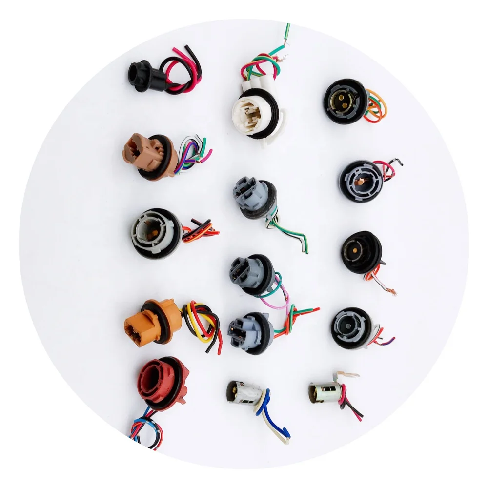 High quality H1 Head Fog Lamp Light Bulb Socket Holder Wiring Connector for Car