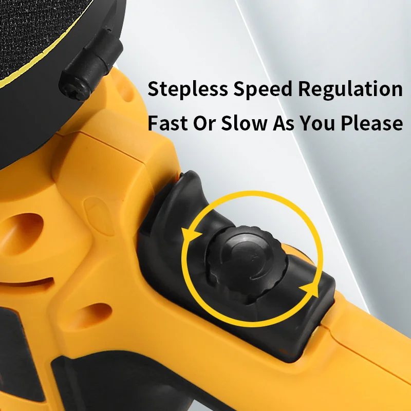125Mm M14 Polish Pad 700W Car Polishing Machine Glazing Machine Polishing Ceramic Tile Hand-Held Electric Grinder