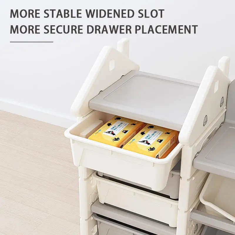 bookshelf and toy organizer for kids large capacity storage widen shelf space storage more house multi functional storage rack