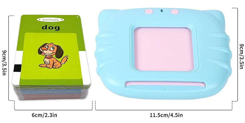 Обучающая говорящая открытка для детей