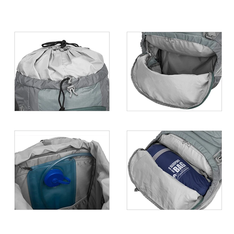 Watleather Camelliagflowermbing Кемпинг Треккинговая хипартигорная сумка альпинистский рюкзак Outdoorluxuryl большая 80 л под заказ