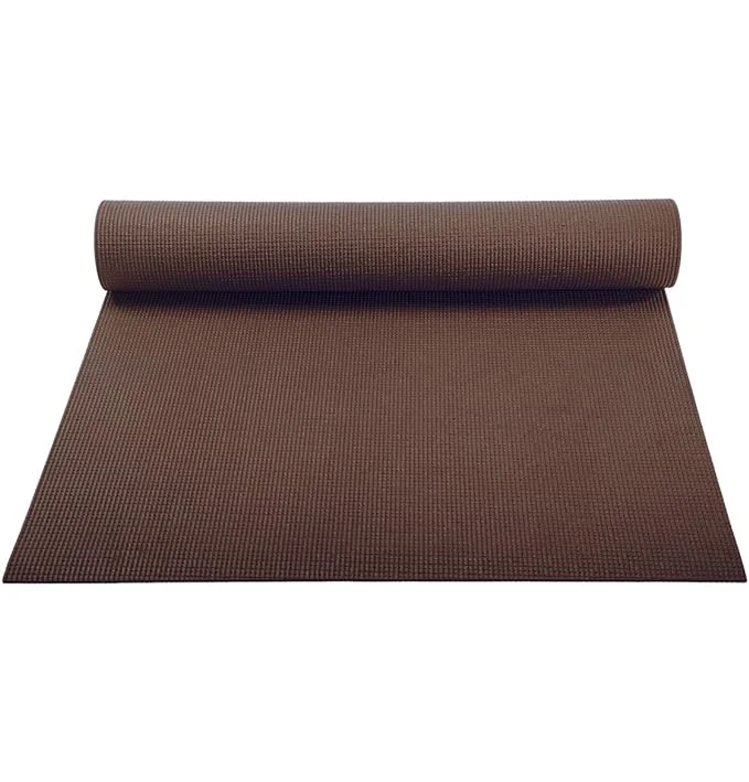 Amyup hot sale yoga mat brown minimalist yoga mat