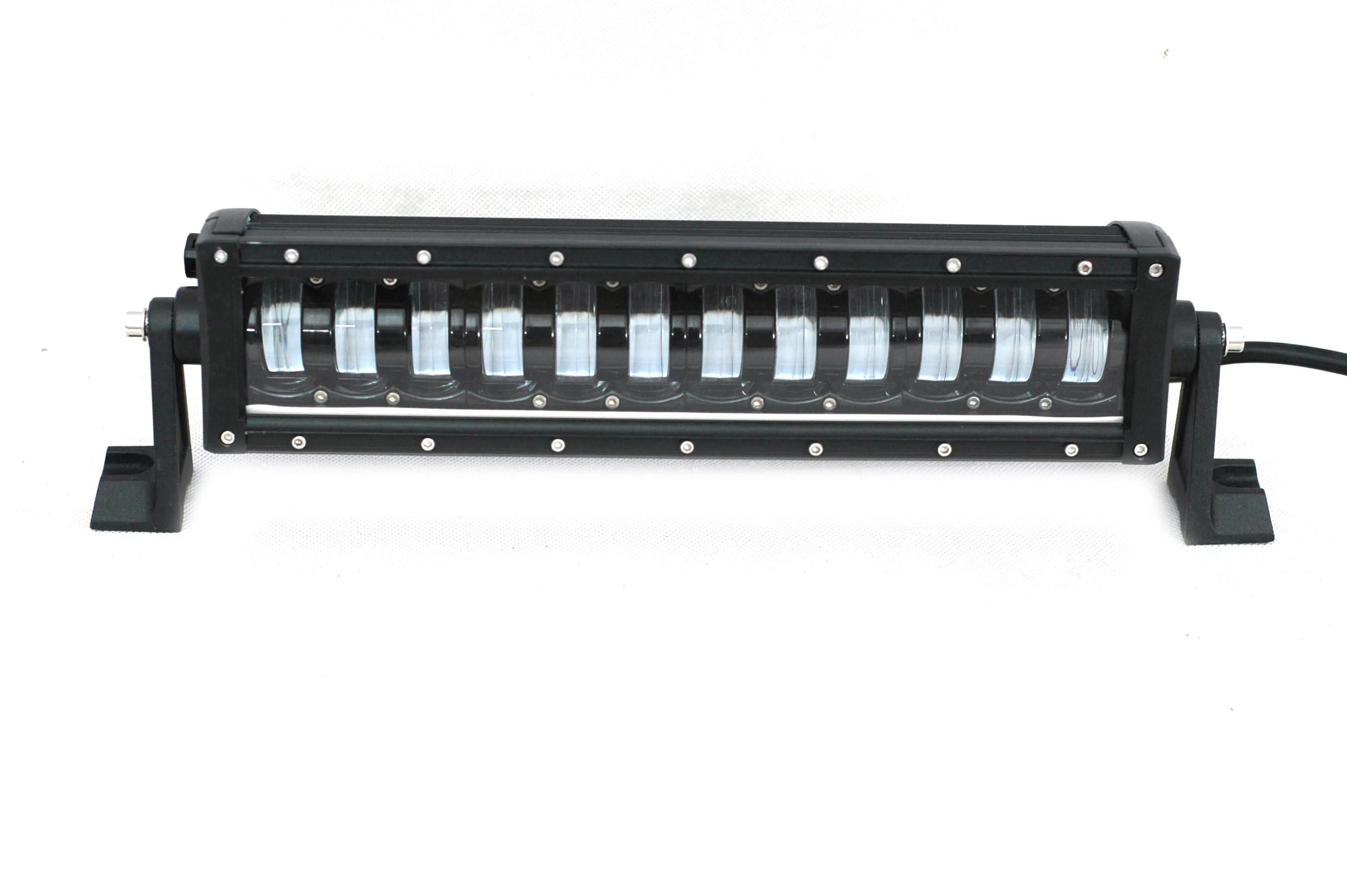 
2020 new arrival super bright stainless steel bracket 96W truck light 4x4 offroad high low beam 240W car led light bar 