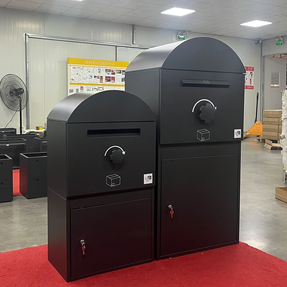 JDY New Versatile Garden Parcel Box - Round Dome, Roof and Bowl Top Options for Beautiful Garden Arrangement