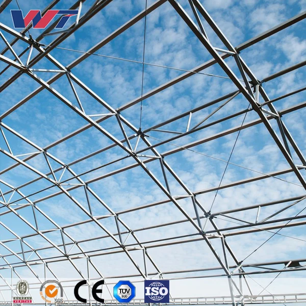 
Industrial Metal Building Prefab Steel Structure Farm, Factory Workshop /Warehouse H Beam Steel Frame House Building 