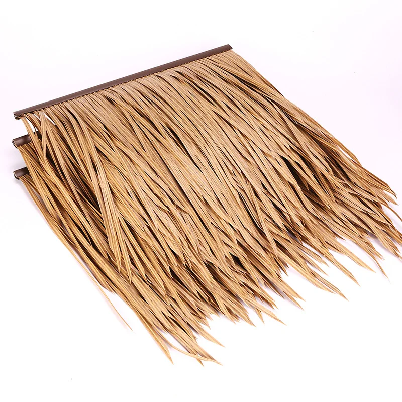 Carpet Thatched House Tiles Artificial Grass Landscaping Roof Decor Simulation for Garden DIY Mexican Straw