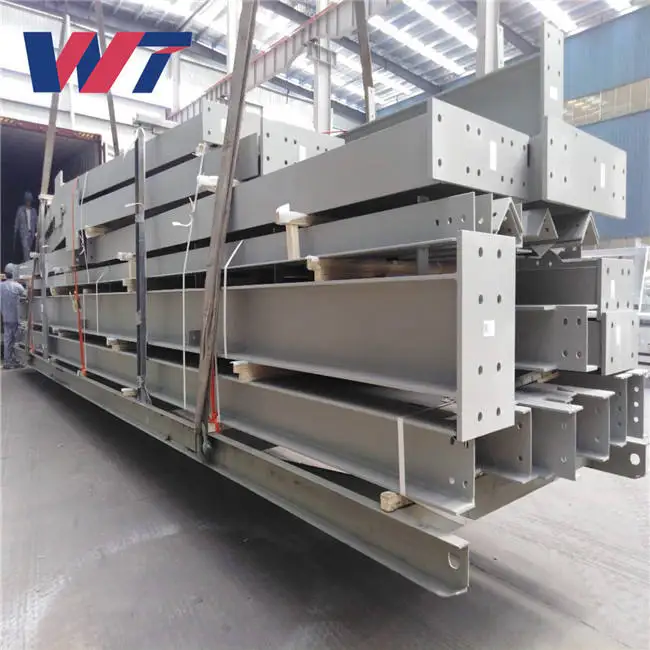 
Fast Install Multi-Story Multifunctional Skylight Prefab Shed warehouse steel structure 