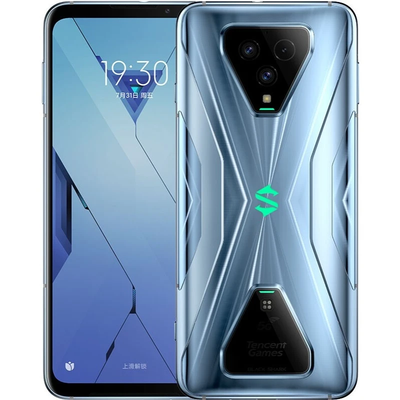 Игровой мобильный телефон Blackshark 3S, оригинальный, 5G, 12 Гб ОЗУ, 128/256 Гб ПЗУ, SN 865, 6,67 дюйма, 2400x1080P, аккумулятор 4729 мАч