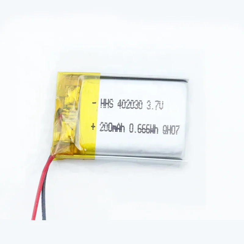 Перезаряжаемый литий-полимерный аккумулятор 403035 3,7 в 400 мАч от производителя