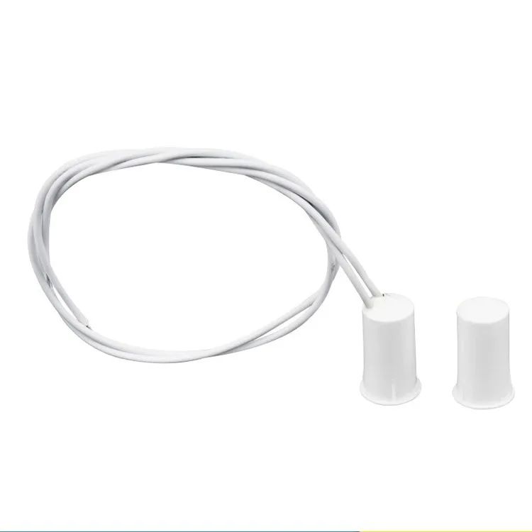 Round Magnetic Door Contact Switch Door Contact Sensor For Security Alarm System