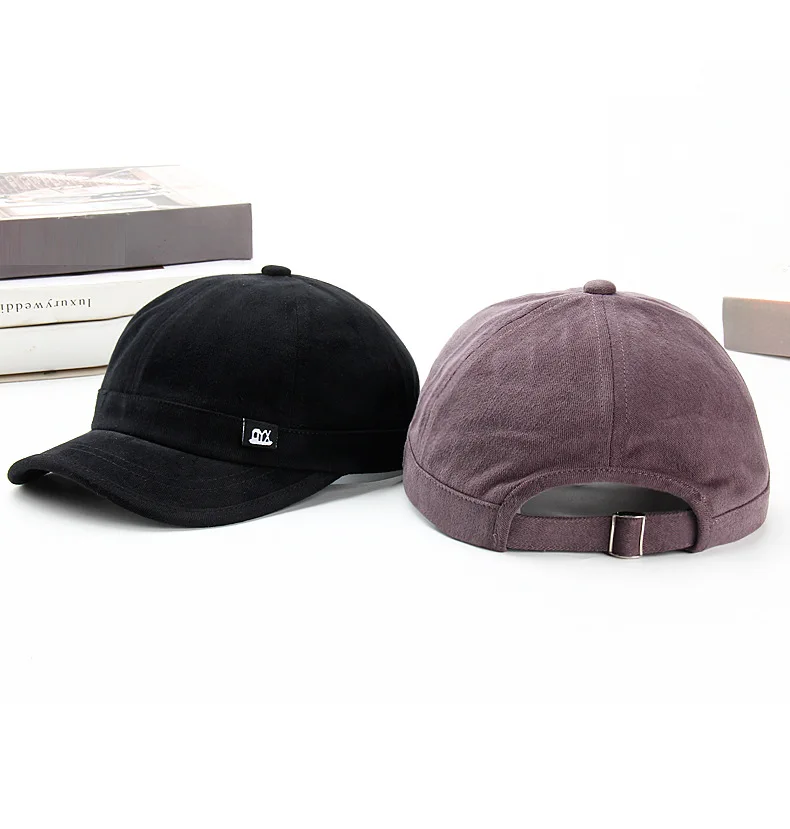 Custom Embroidered Logo on Cotton Soft Dad Hats for Men and Women in the Genre of Short Brim Baseball Caps