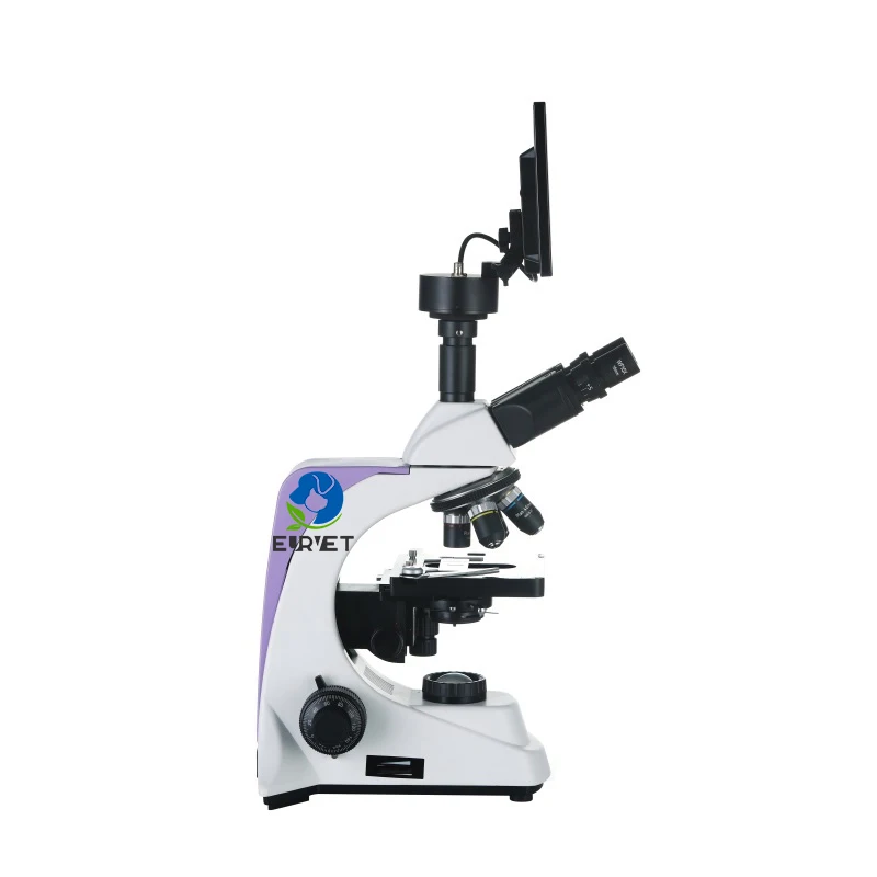 EUR PET Manufacturer Price Biobase Lcd Digital Biological Microscope Dm-125 Optical Microscope With Lcd Screen