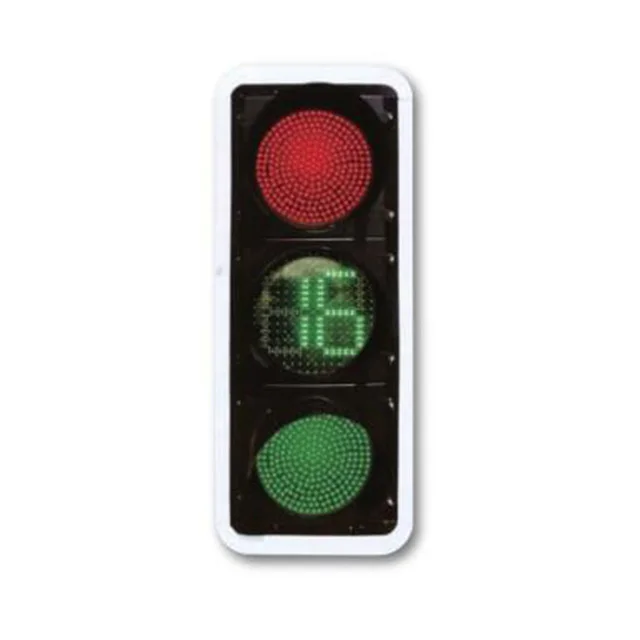 traffic signal flashing light traffic signal lights 300mm with countdown timer