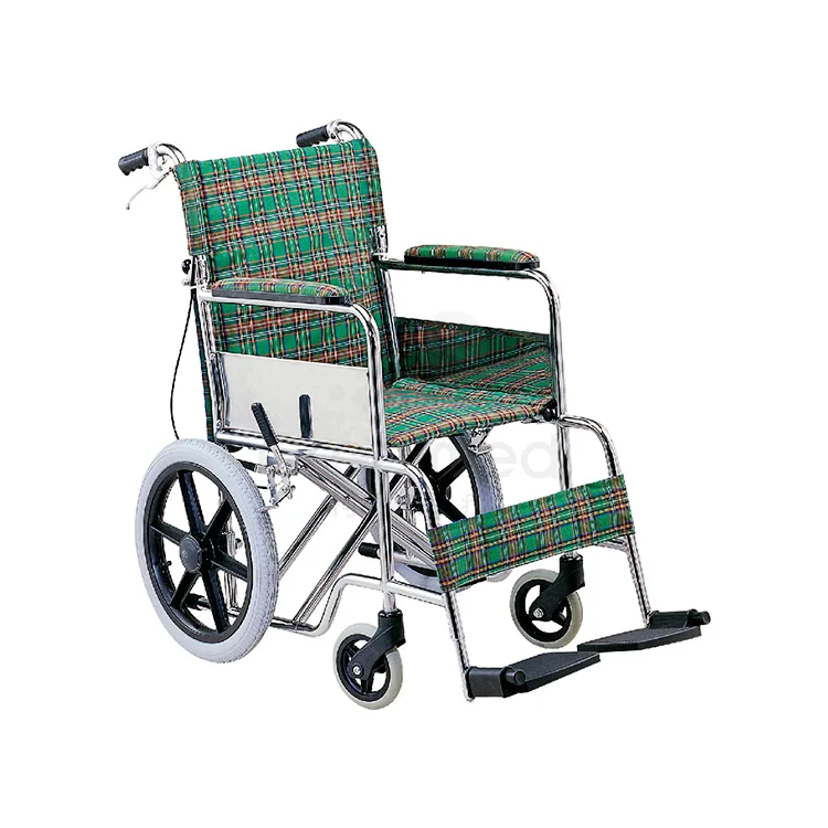 Greetmed Lightweight evacuation chair manual stair climbing wheelchair