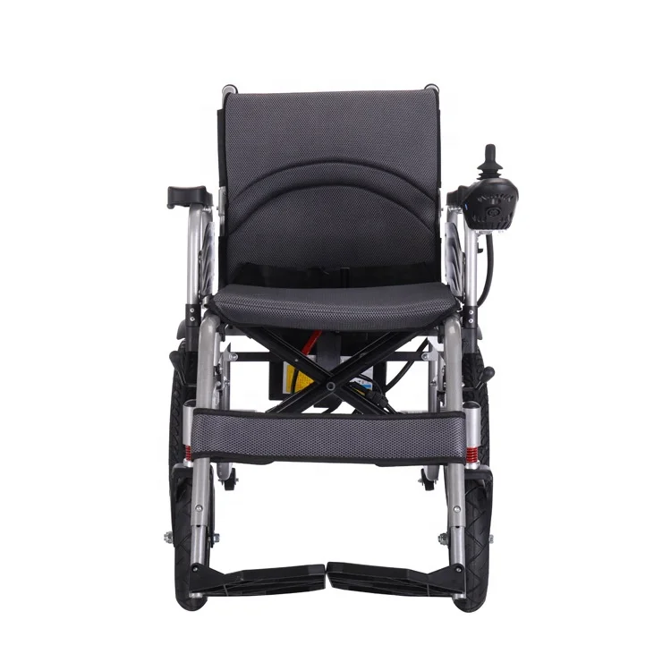Foldable portable remote control electric wheelchair power manufacturers sales of the elderly car walking electric wheel