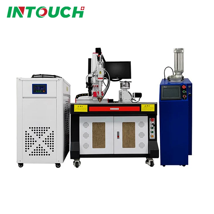 Steam Turbine Bearing Position Repair Laser Surfacing Wear Resisting Processing Laser Cladding Machine