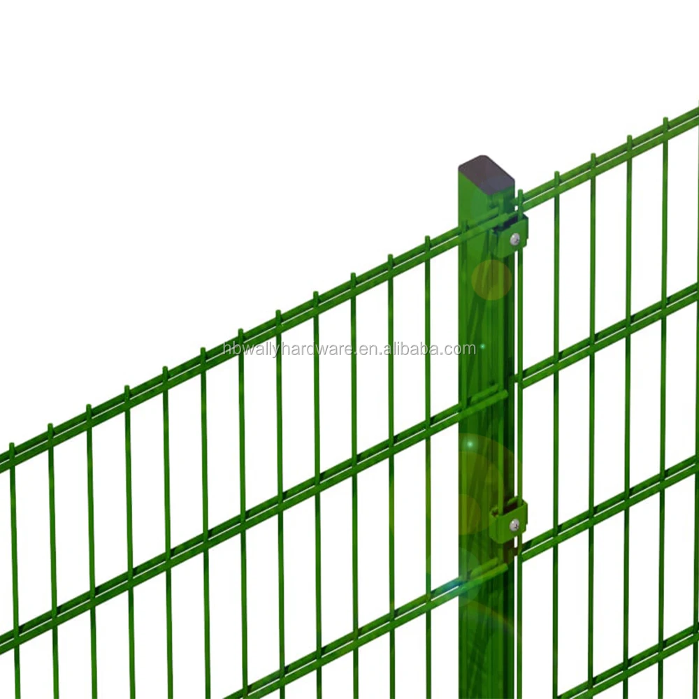 Двойная проволочная сетчатая панель 8/6/8/Двойная Сетка из кованого железа