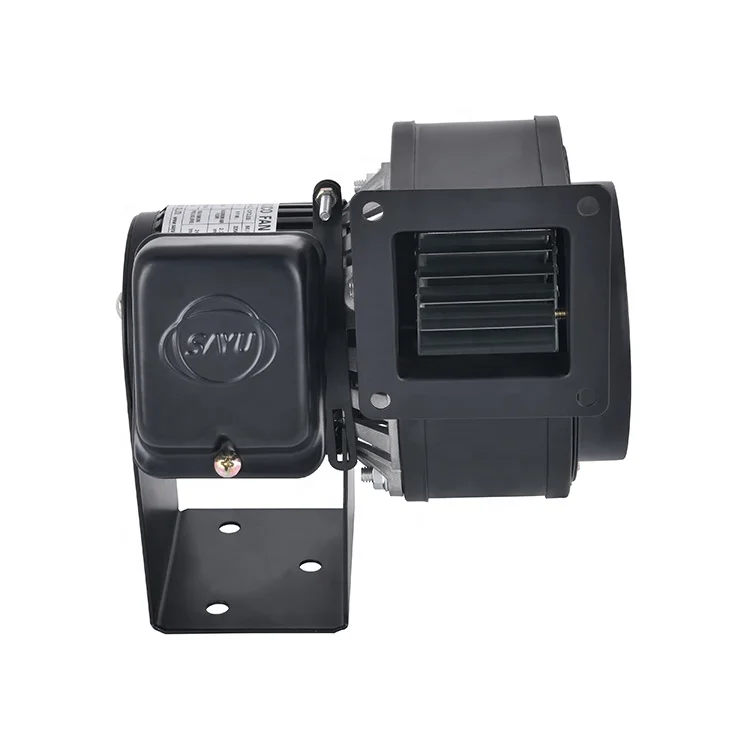 Low noise high CFM single inlet  forward centrifugal fan for industry